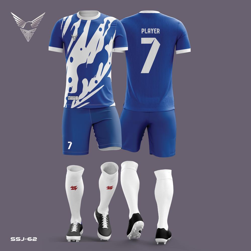 Football Jersey: S&S-62