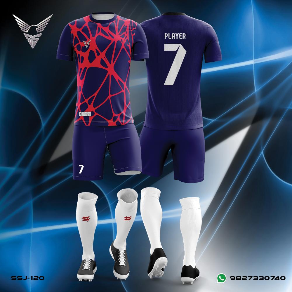 Football Jersey: S&S-73