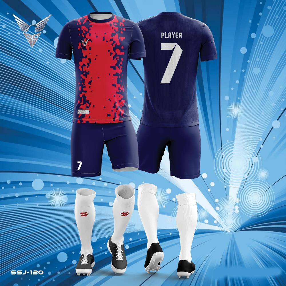Football Jersey: S&S-75