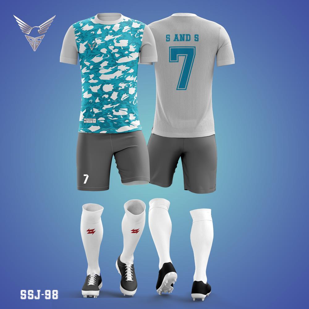 Football Jersey: S&S-98