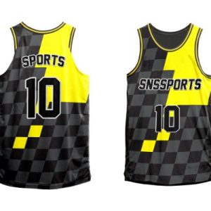 Basketball Jersey: b-10