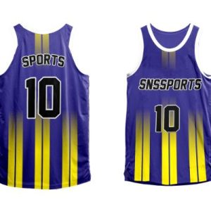 Basketball Jersey: b-18