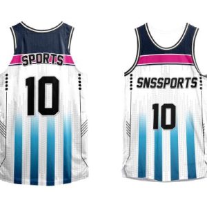 Basketball Jersey: b-21