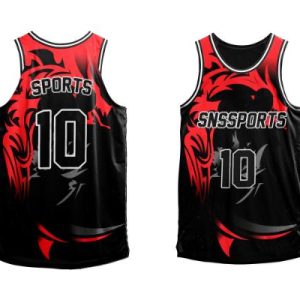 Basketball Jersey: b-23