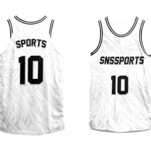 Basketball Jersey: b-17