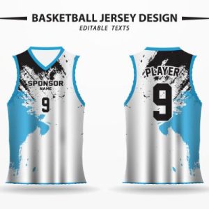 Basketball Jersey: b-38