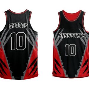 Basketball Jersey: b-6