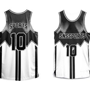 Basketball Jersey: b-63