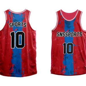 Basketball Jersey: b-64
