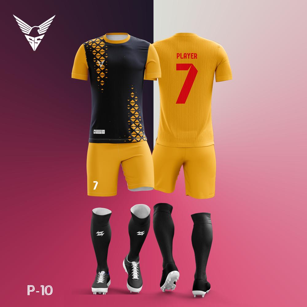 Football Jersey: P-10