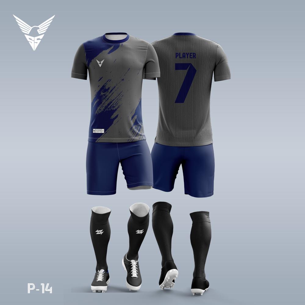 Football Jersey: P-15