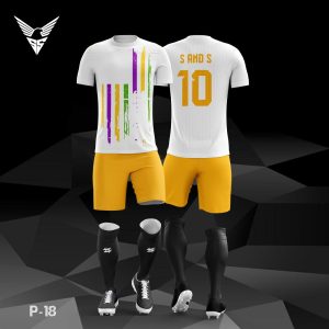 Football Jersey: P-18