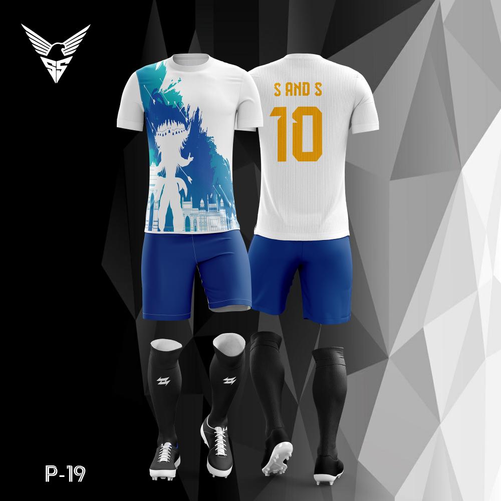 Football Jersey: P-19