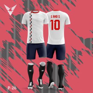 Football Jersey: P-26