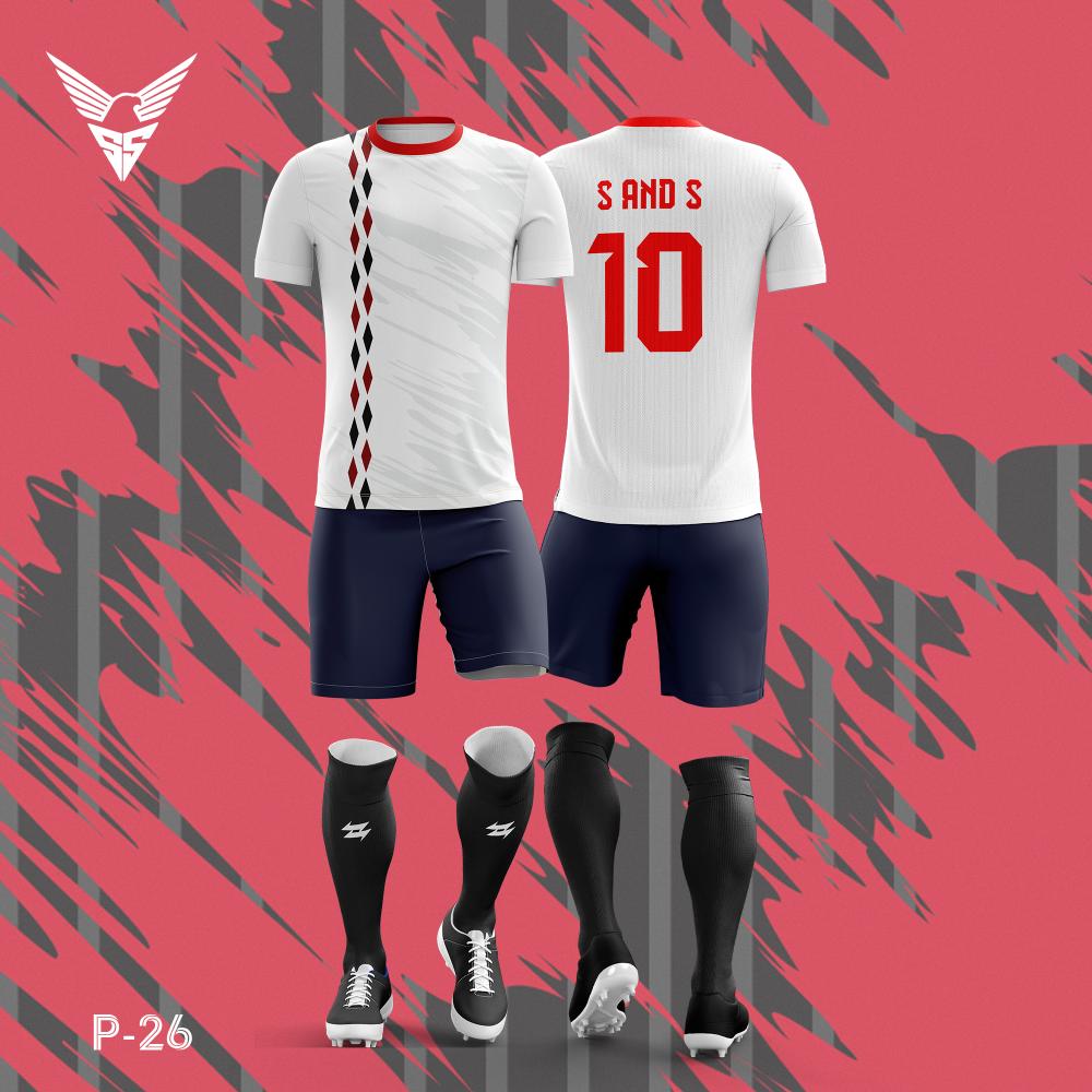 Football Jersey: P-26
